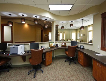 Commercial interior in kr puram
