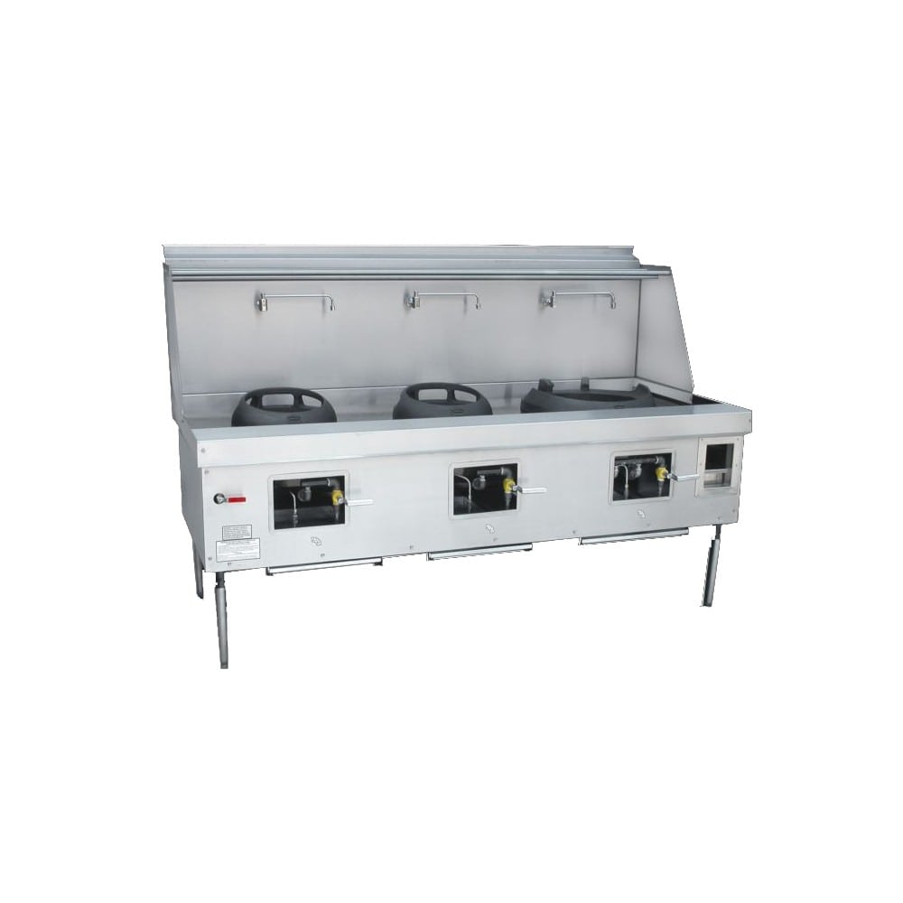 Chinese Burner Range 2 in Munger