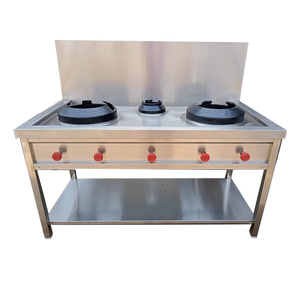 Chinese Burner Range 3 in Munger
