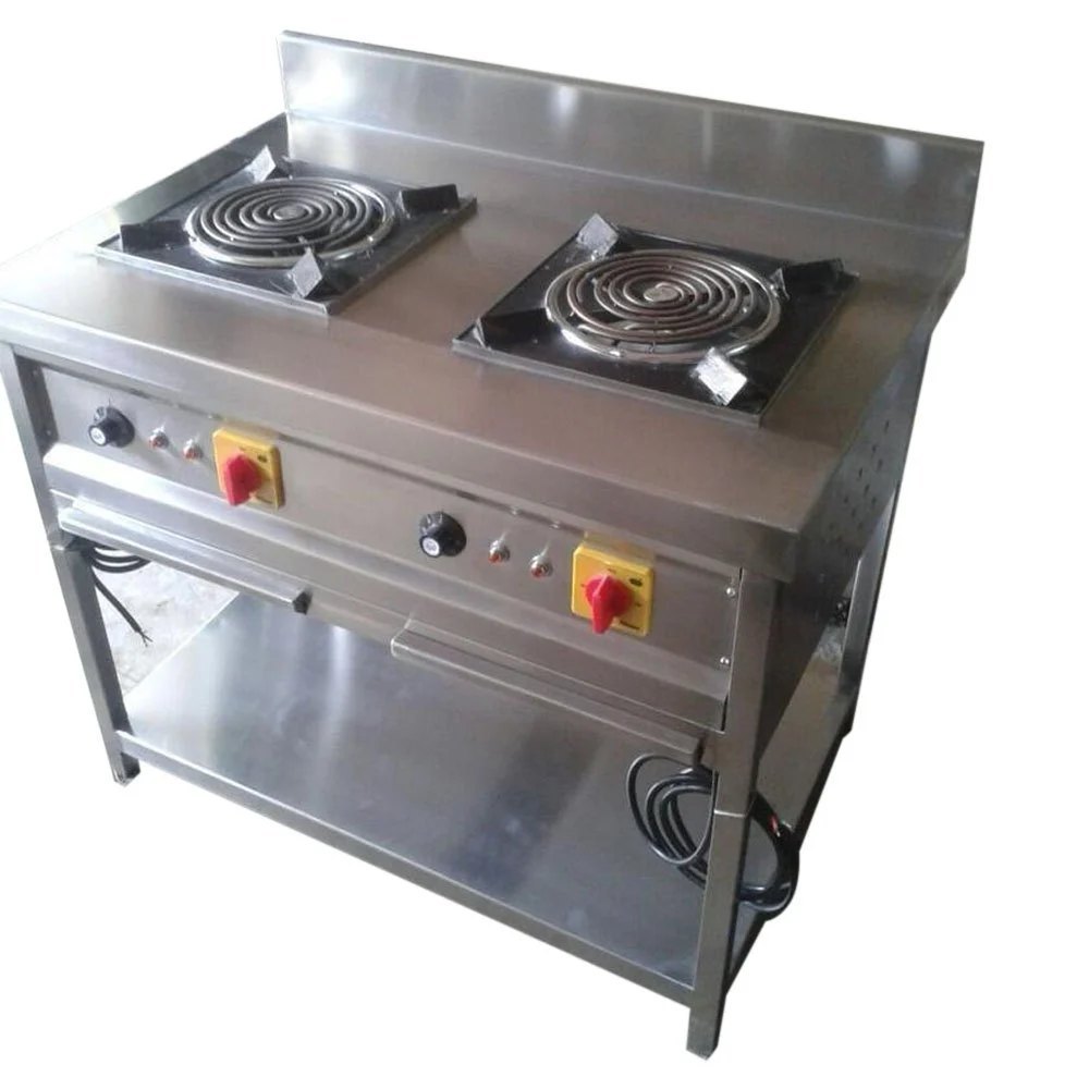 Double Coil Commercial Electric Chulha in Goriakothi