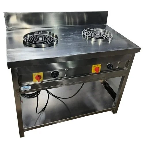 2 Coil Commercial Electric Chulha in Goriakothi