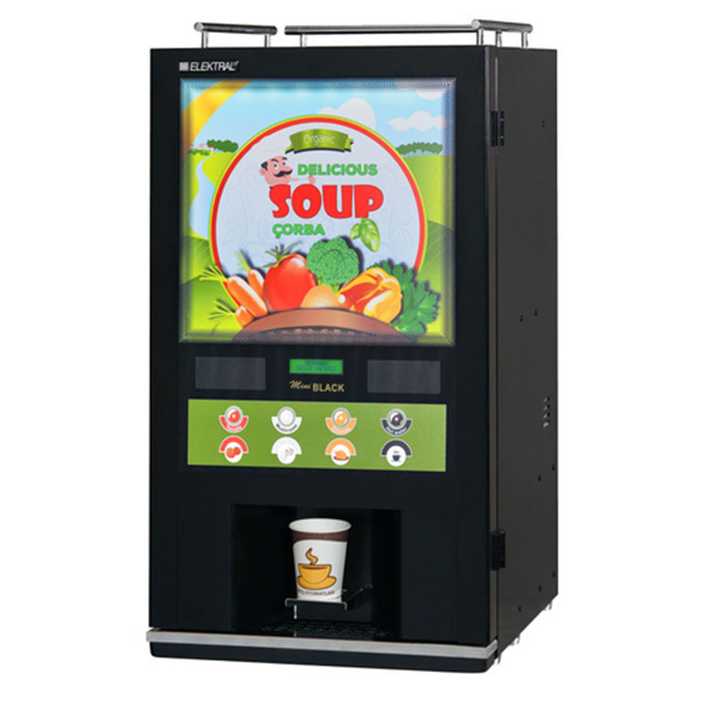 Soup Vending Machine 4 in Sakra