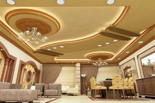 false ceiling work in dwarka